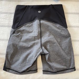 Lululemon bike shorts
